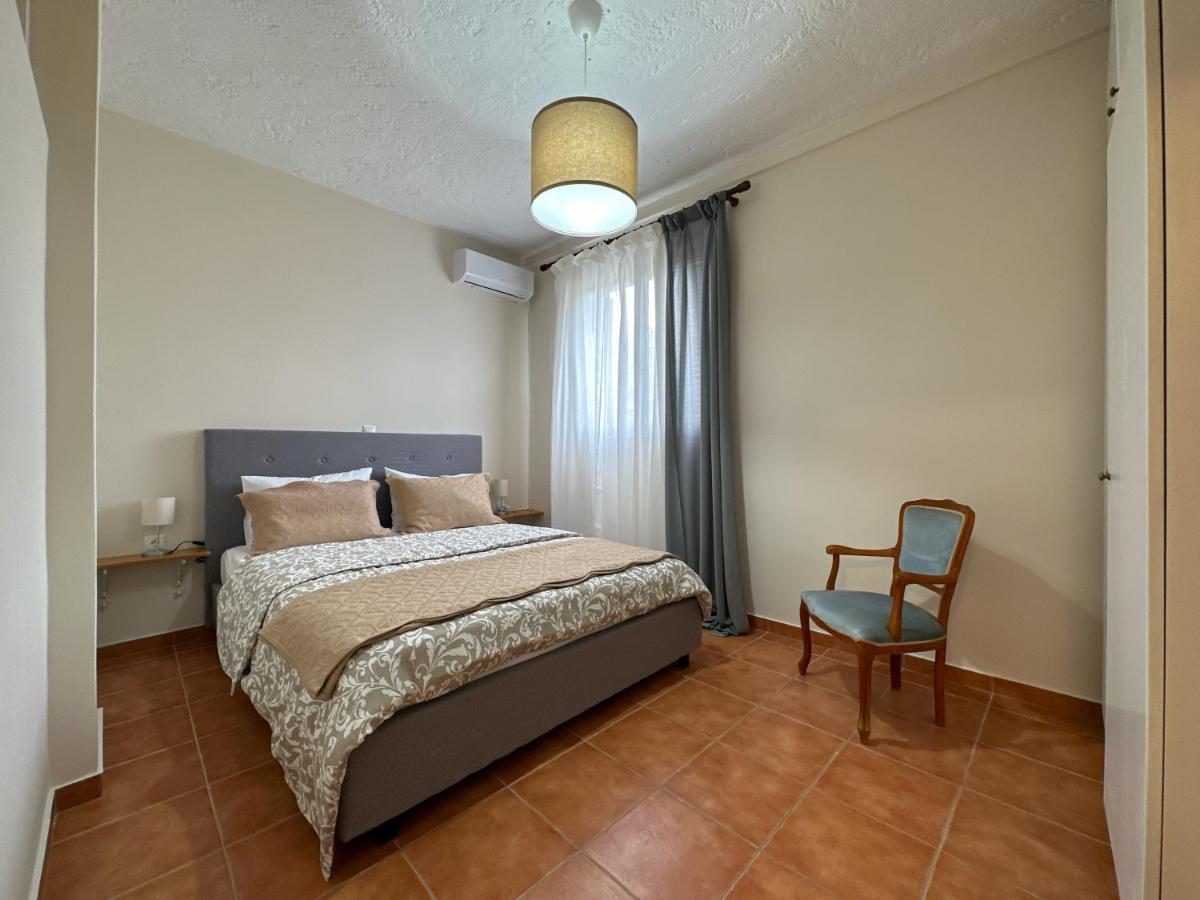 Appartement Theashomly 2 à Kastanéa Extérieur photo
